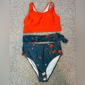 Women’s two piece bathing suit